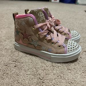 {NEW} Sketcher TwinkleToes Hightops